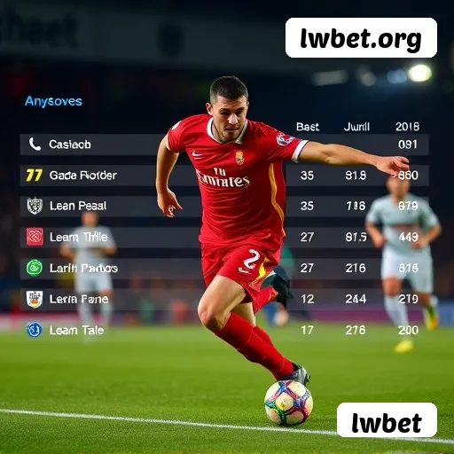 Sistema de apostas lwbet - Imagem principal