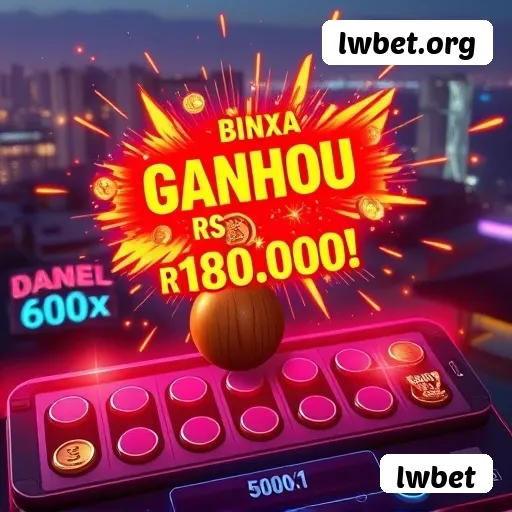 Chuva de bônus lwbet nos caça-níqueis